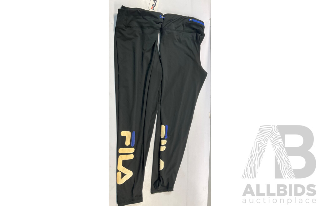 FILA, CALVIN KLEIN, SHEIN  Assorted of Womens Clothing (Size 16/18/2XL) - Lot of 11  - Estimated Total ORP $250