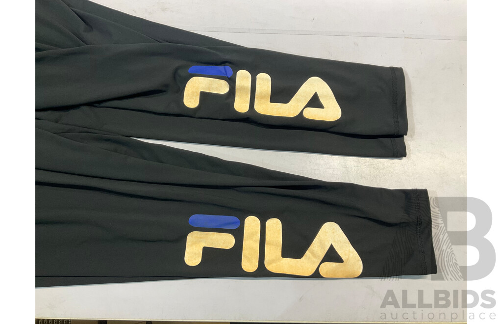 FILA, CALVIN KLEIN, SHEIN  Assorted of Womens Clothing (Size 16/18/2XL) - Lot of 11  - Estimated Total ORP $250