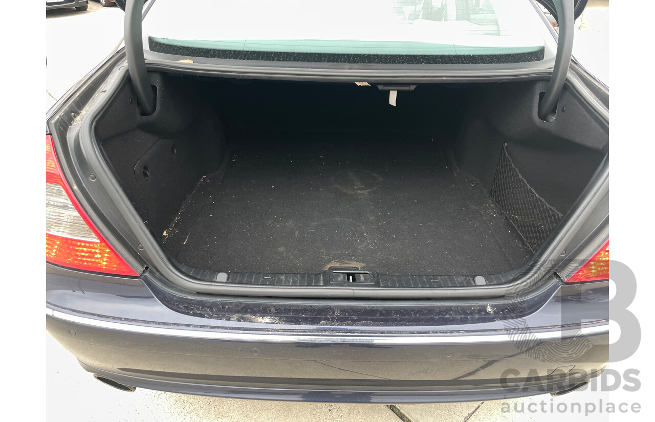 5/2009 Mercedes-Benz E280 Elegance 211 MY07 UPGRADE 4d Sedan Black 3.0L