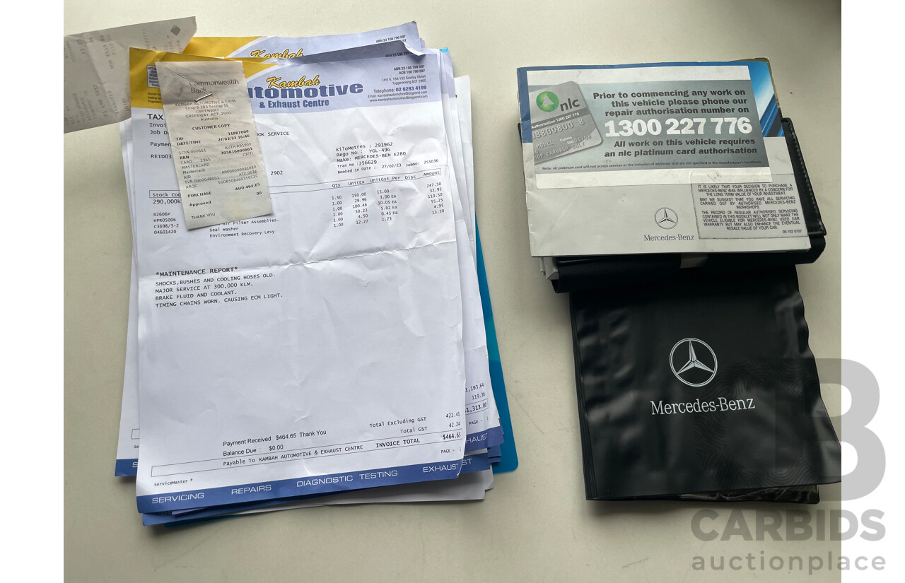 5/2009 Mercedes-Benz E280 Elegance 211 MY07 UPGRADE 4d Sedan Black 3.0L