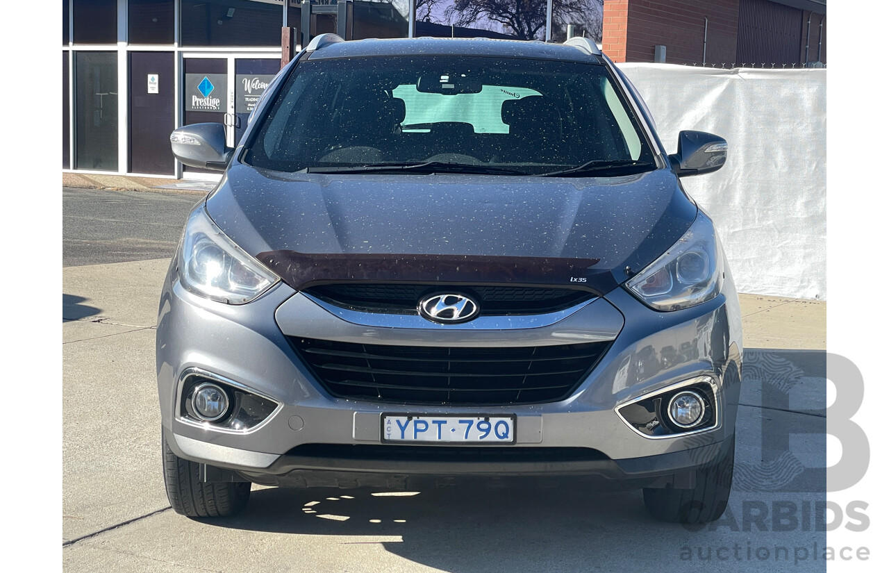 10/2014 Hyundai Ix35 Active (fwd) LM SERIES II 4d Wagon Grey 2.0L