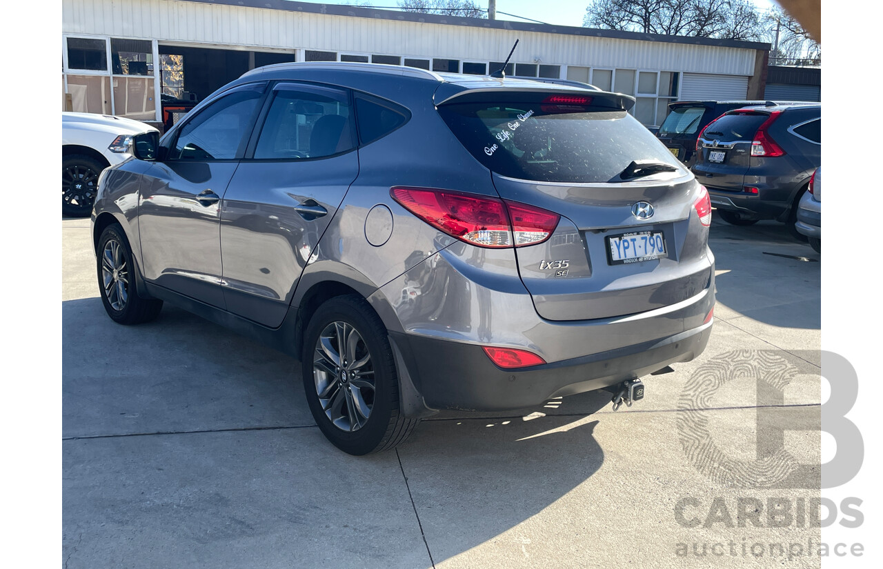 10/2014 Hyundai Ix35 Active (fwd) LM SERIES II 4d Wagon Grey 2.0L