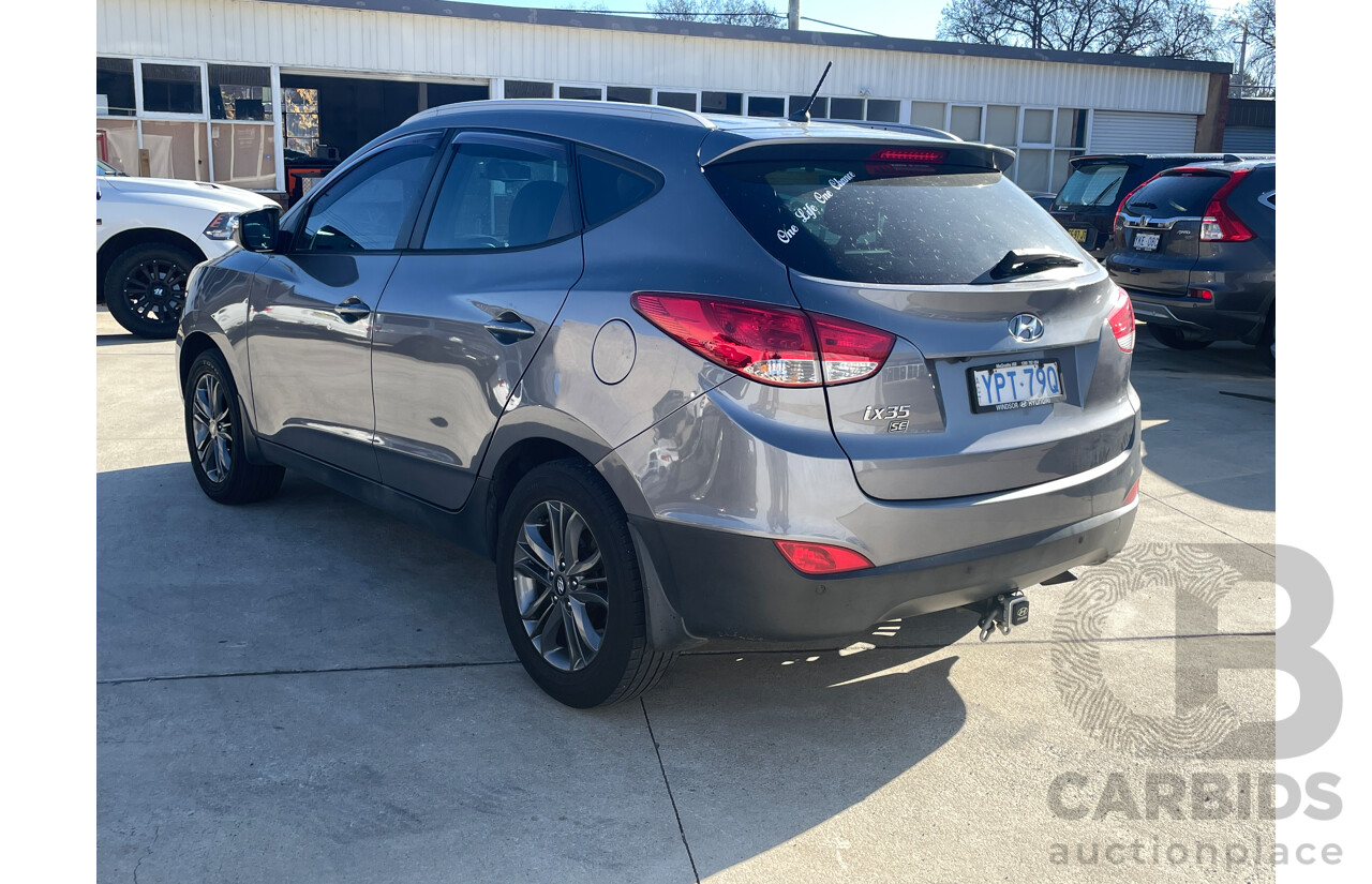 10/2014 Hyundai Ix35 Active (fwd) LM SERIES II 4d Wagon Grey 2.0L