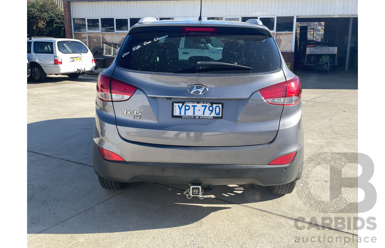 10/2014 Hyundai Ix35 Active (fwd) LM SERIES II 4d Wagon Grey 2.0L