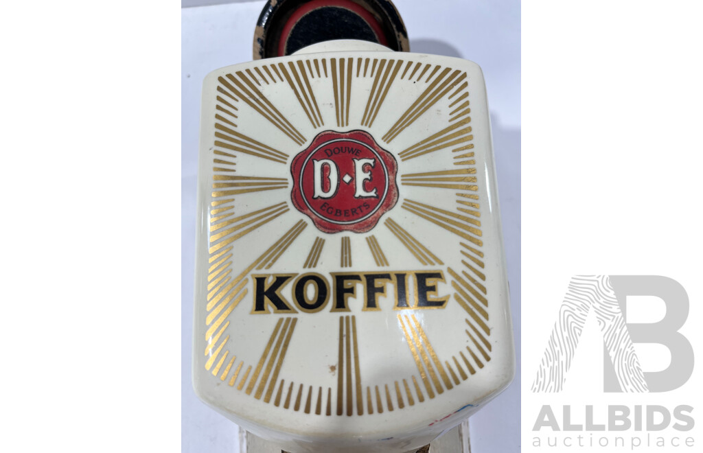 Douwe Egberts Koffie Wall Mounted Grinder