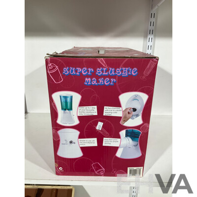 Mistral Super Slushie Maker in Original Box