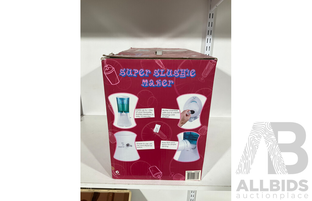 Mistral Super Slushie Maker in Original Box
