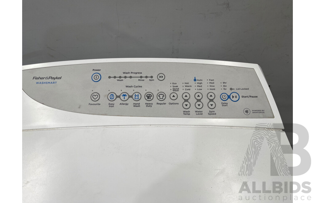 Fisher & Paykel 7kg Top Loader Washing Machine