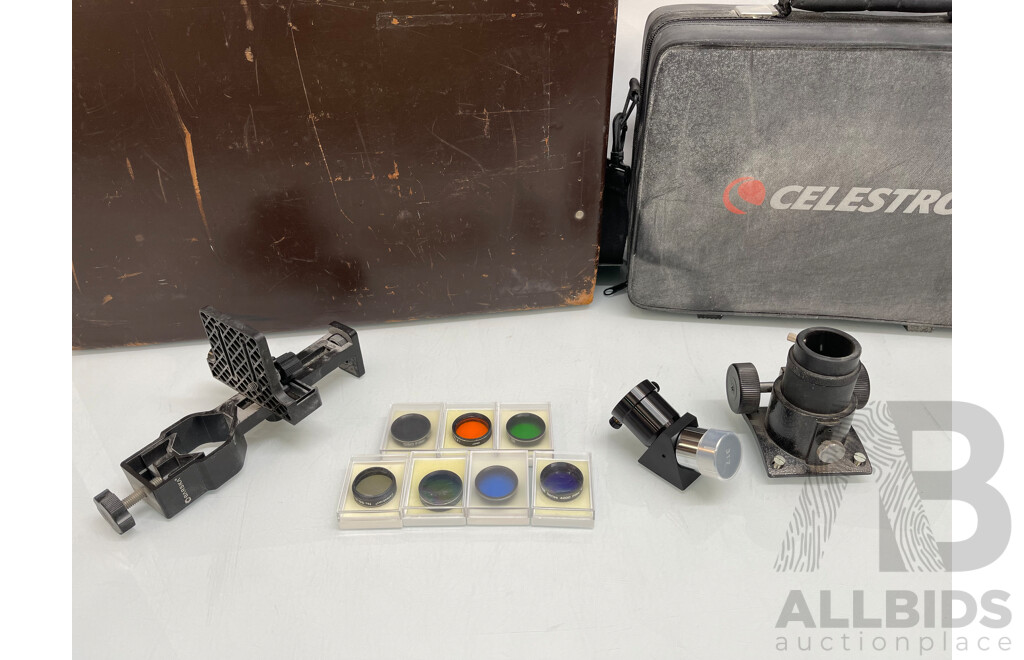 Celestron Telescope Eye Pieces and Accessories