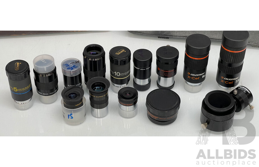 Celestron Telescope Eye Pieces and Accessories