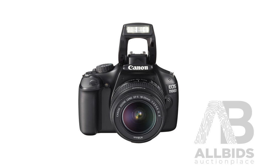 Canon EOS 1100D Digital DSLR Camera and Lens - ORP $529