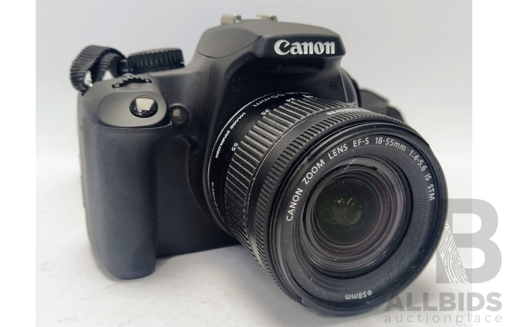 Canon EOS 1000D DSLR Digital Camera with Lens