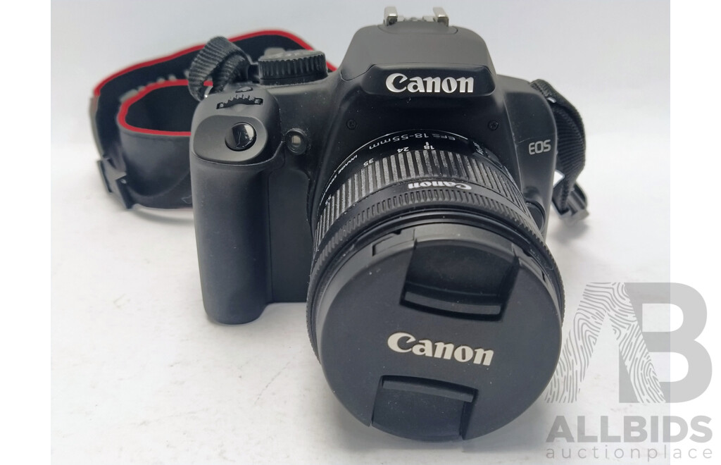 Canon EOS 1000D DSLR Digital Camera with Lens