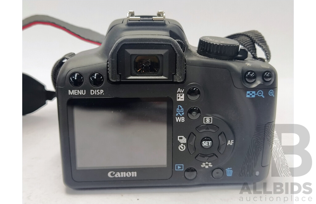 Canon EOS 1000D DSLR Digital Camera with Lens