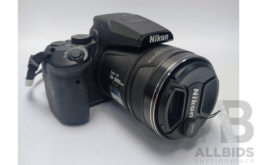 Nikon Coolpix P900 Digital Camera