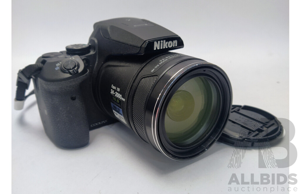 Nikon Coolpix P900 Digital Camera