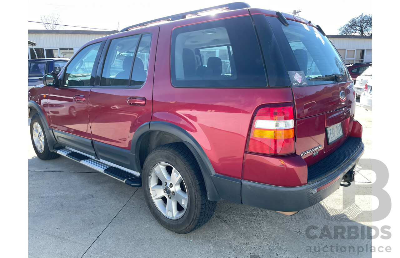 1/2003 Ford Explorer XLT (4x4) UT 4d Wagon Red 4.0L