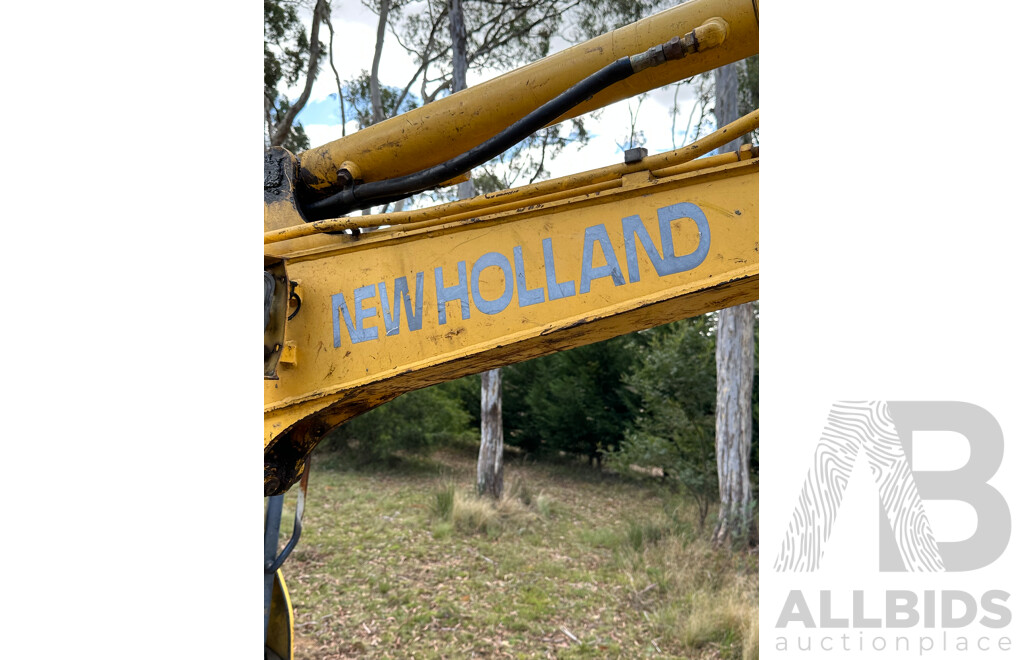 2007 NEW HOLLAND 2.7 Tonne Excavator