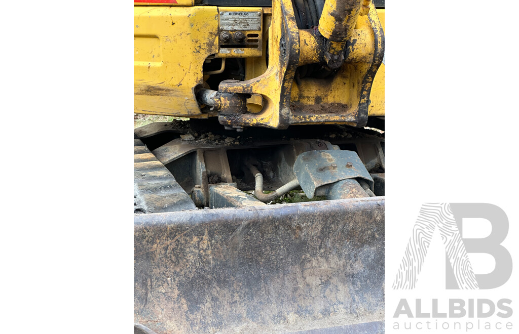 2007 NEW HOLLAND 2.7 Tonne Excavator