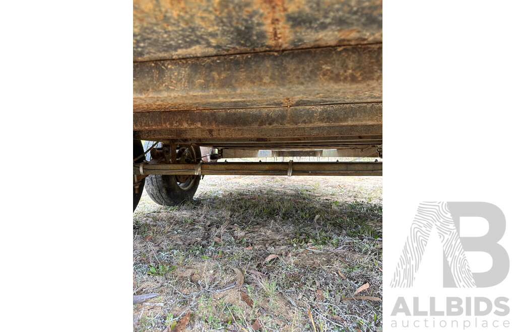 2016 Dual Axle Muscle Trailer 2.8T