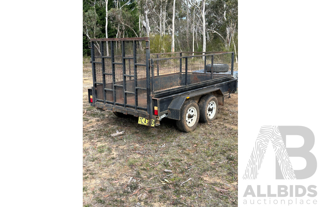 2016 Dual Axle Muscle Trailer 2.8T