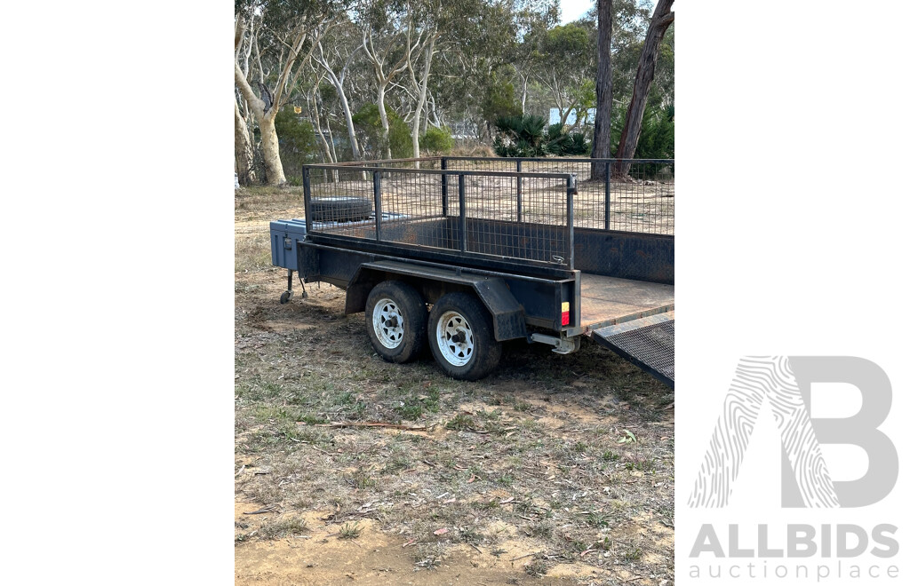 2016 Dual Axle Muscle Trailer 2.8T