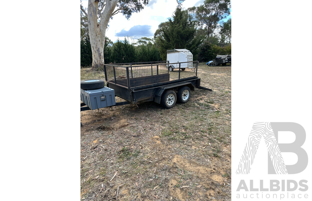 2016 Dual Axle Muscle Trailer 2.8T