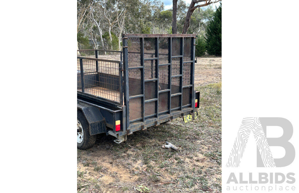 2016 Dual Axle Muscle Trailer 2.8T