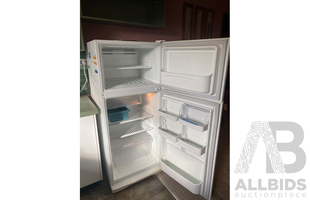 Kelvinator ‘Opal’ Fridge/Freezer 320L, Model N360F-R*2