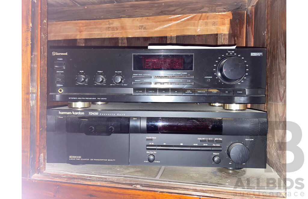 Sherwood Deck RX-2020, Harmon/Kardon TD4200 Deck and More