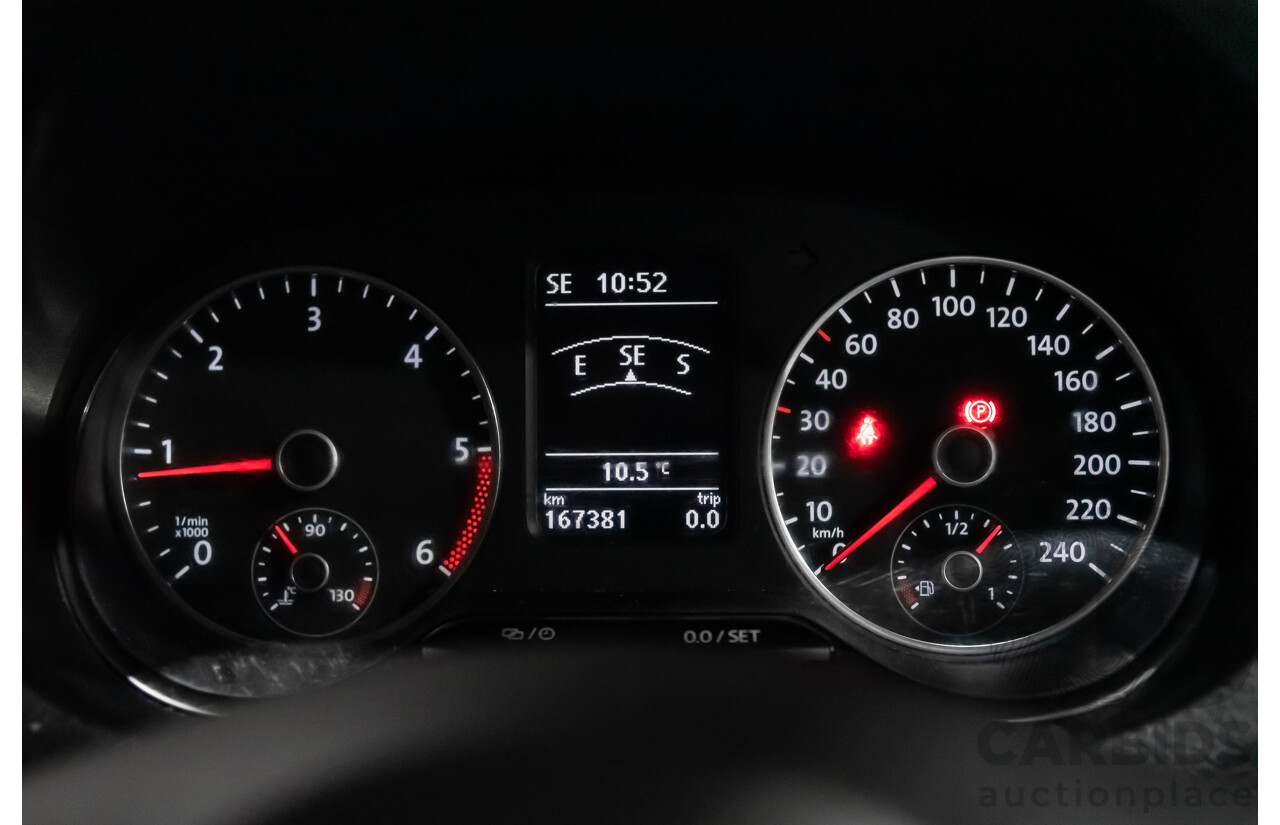 11/2014 Volkswagen Amarok Tdi400 (4x4) 2H Dual Cab Utility White 2.0L Turbo Diesel