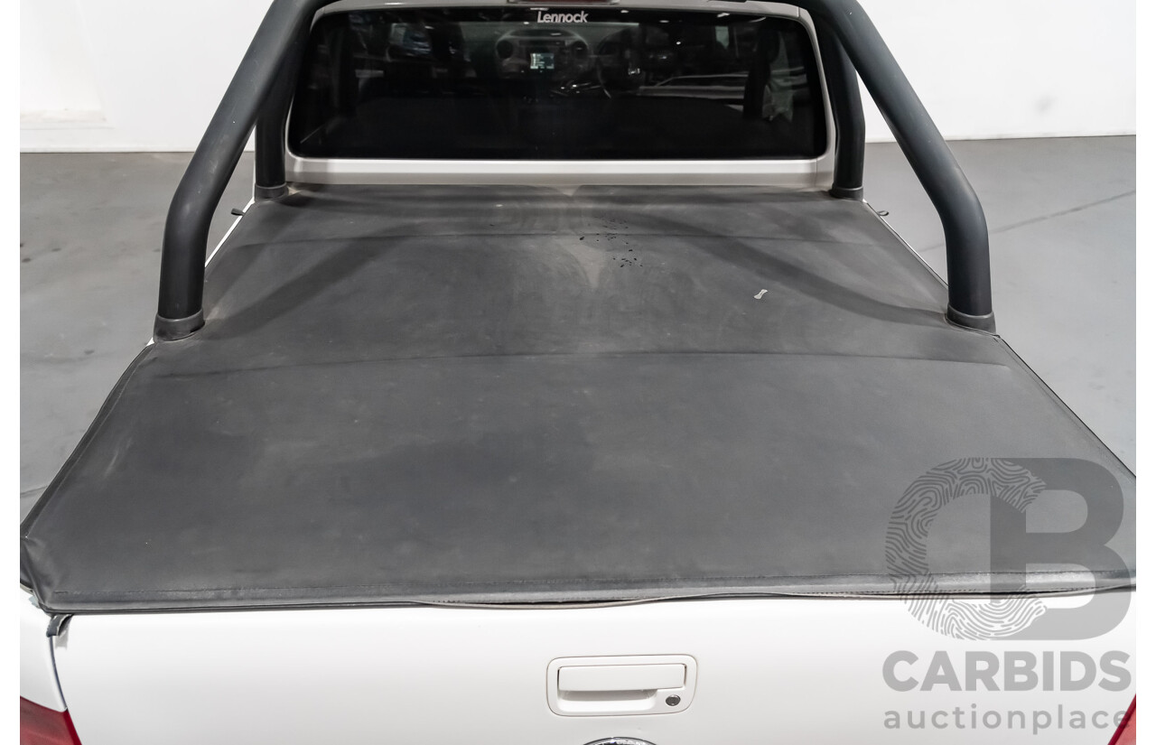 11/2014 Volkswagen Amarok Tdi400 (4x4) 2H Dual Cab Utility White 2.0L Turbo Diesel