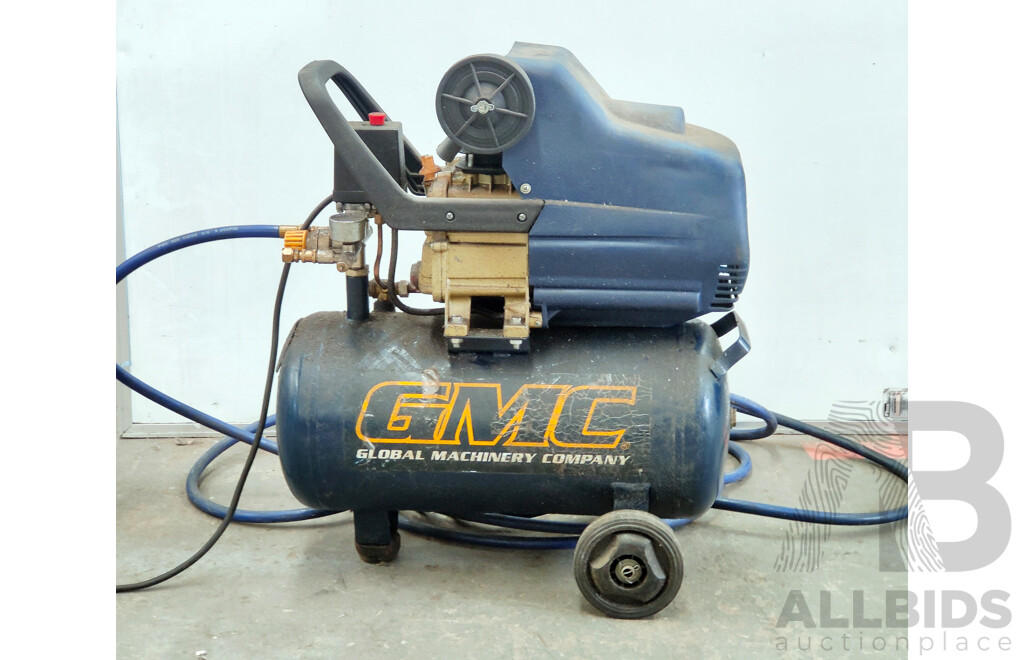 Gmc air online compressor