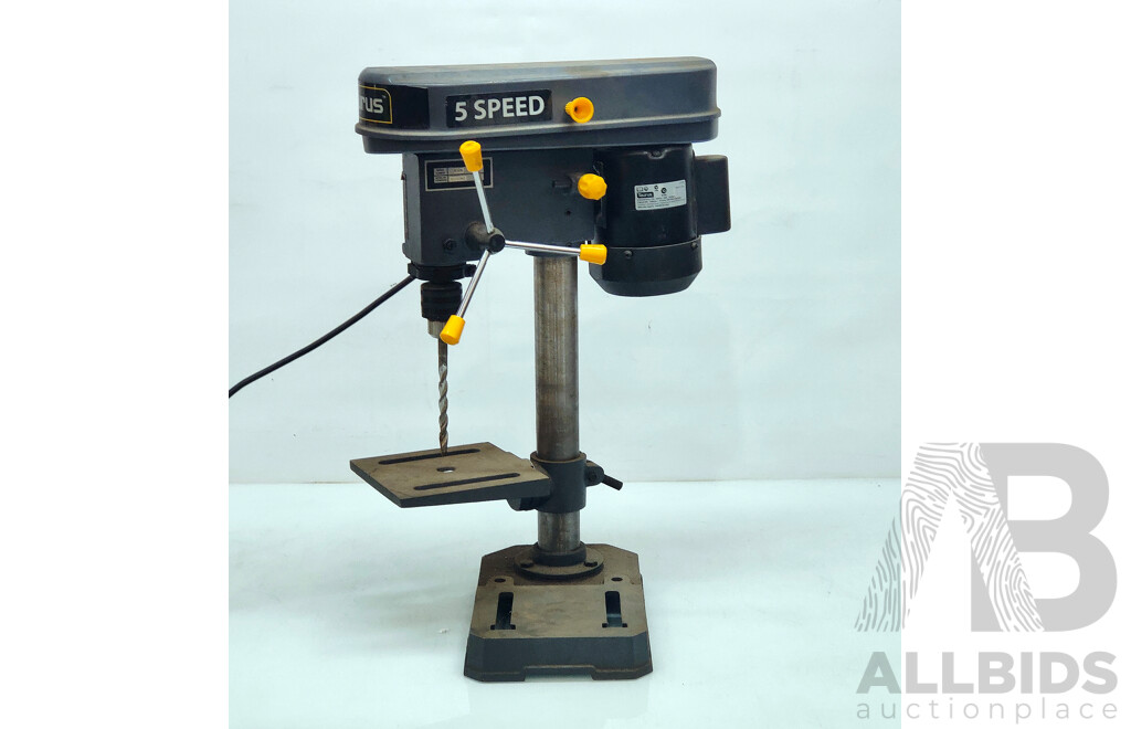 Taurus 5 Speed Bench Drill Press