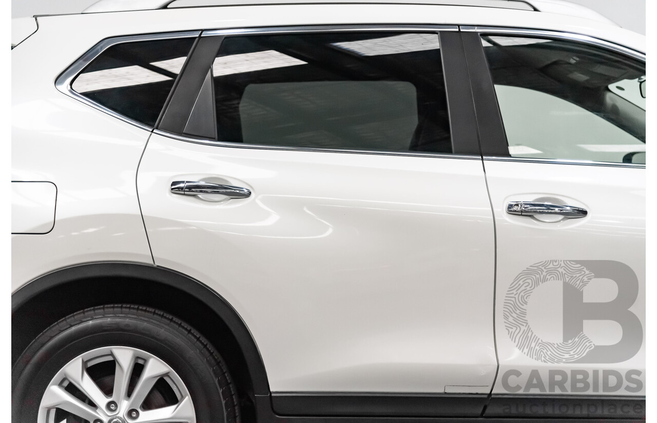 10/2015 Nissan X-Trail ST-L (4x4) T32 4d Wagon White 2.5L