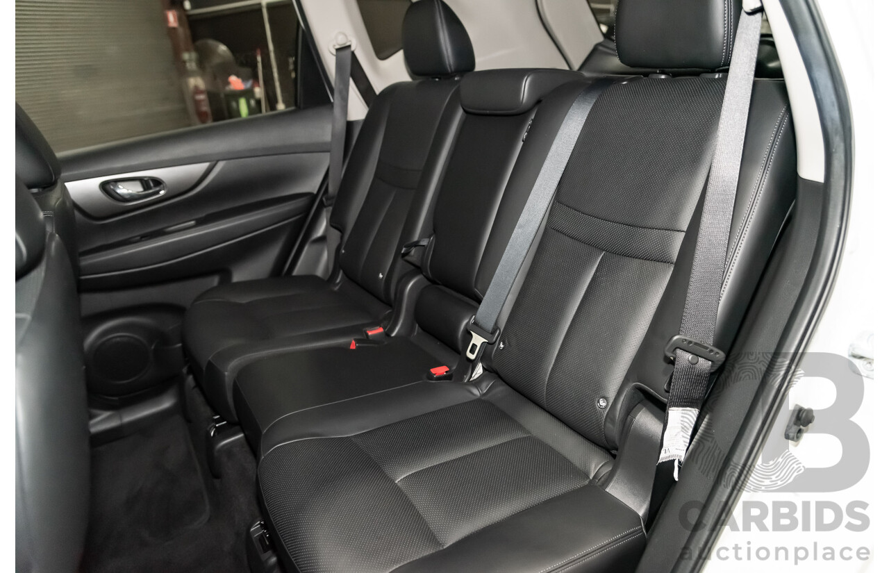 10/2015 Nissan X-Trail ST-L (4x4) T32 4d Wagon White 2.5L