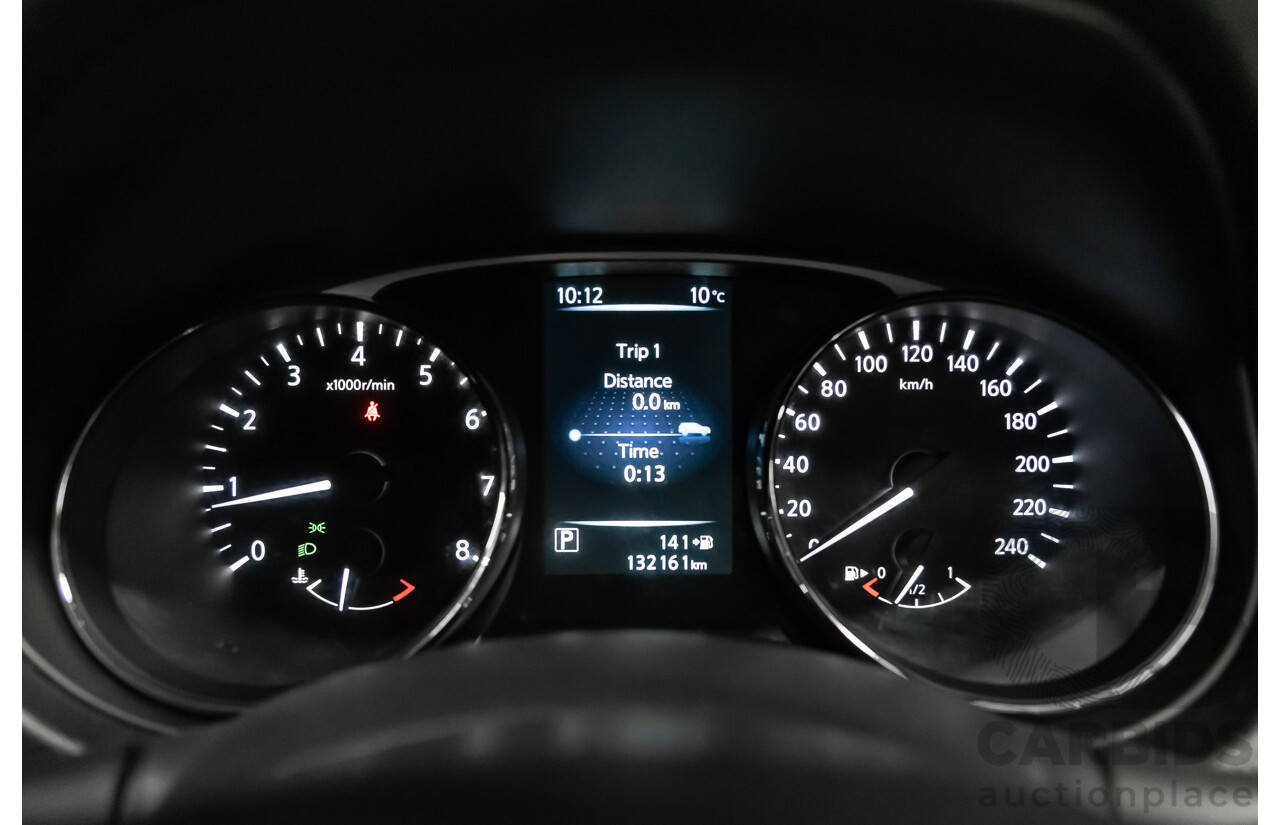 10/2015 Nissan X-Trail ST-L (4x4) T32 4d Wagon White 2.5L