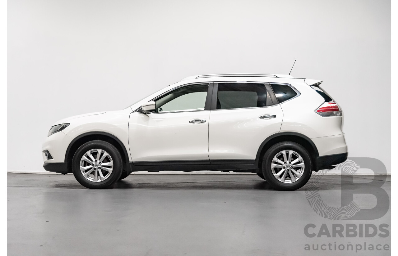 10/2015 Nissan X-Trail ST-L (4x4) T32 4d Wagon White 2.5L