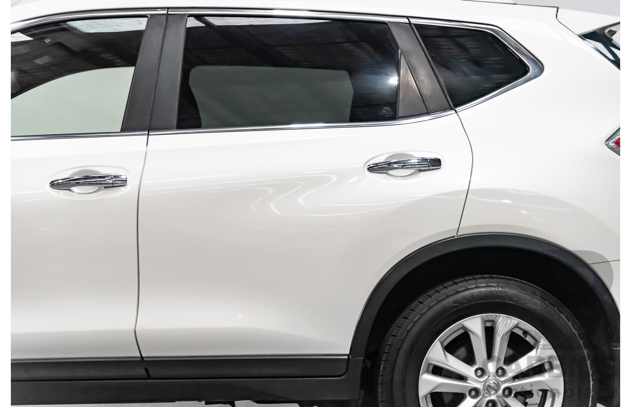 10/2015 Nissan X-Trail ST-L (4x4) T32 4d Wagon White 2.5L