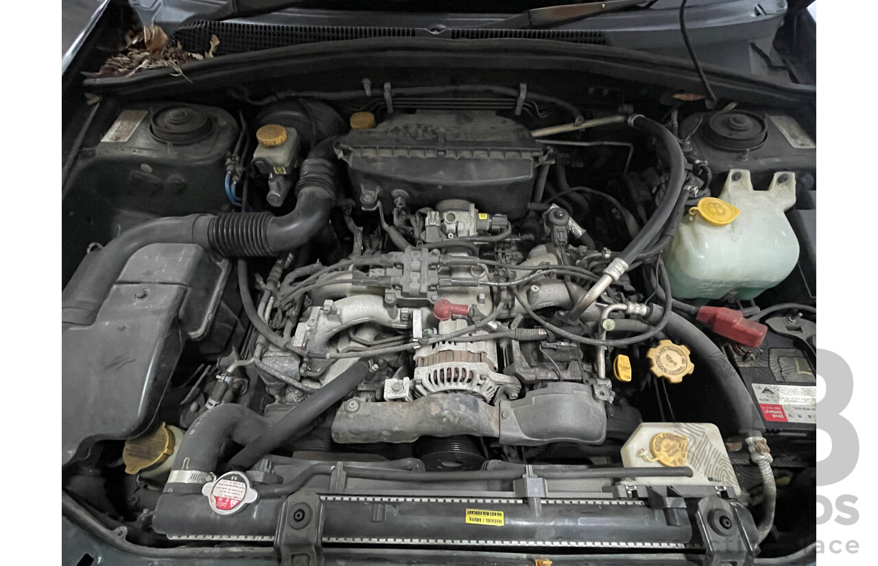 7/2003 Subaru Forester X MY03 4d Wagon Green 2.5L