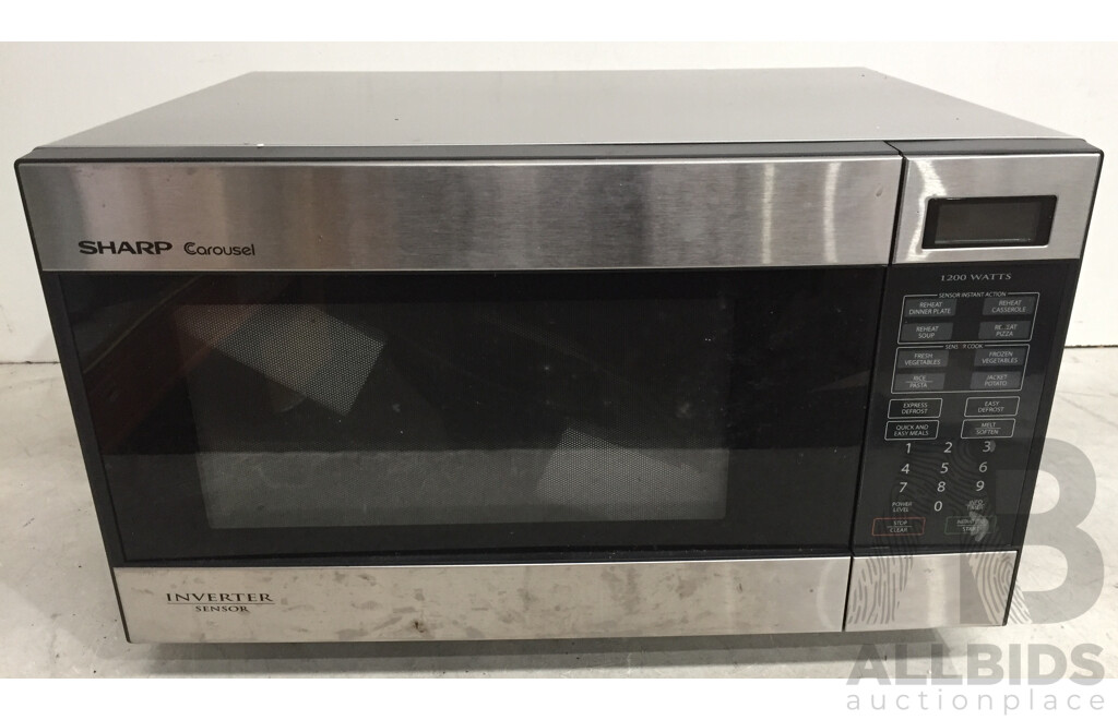 sharp microwave r 395y s