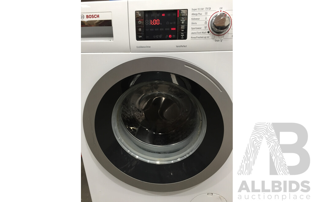 Bosch Front Load Washing Machine