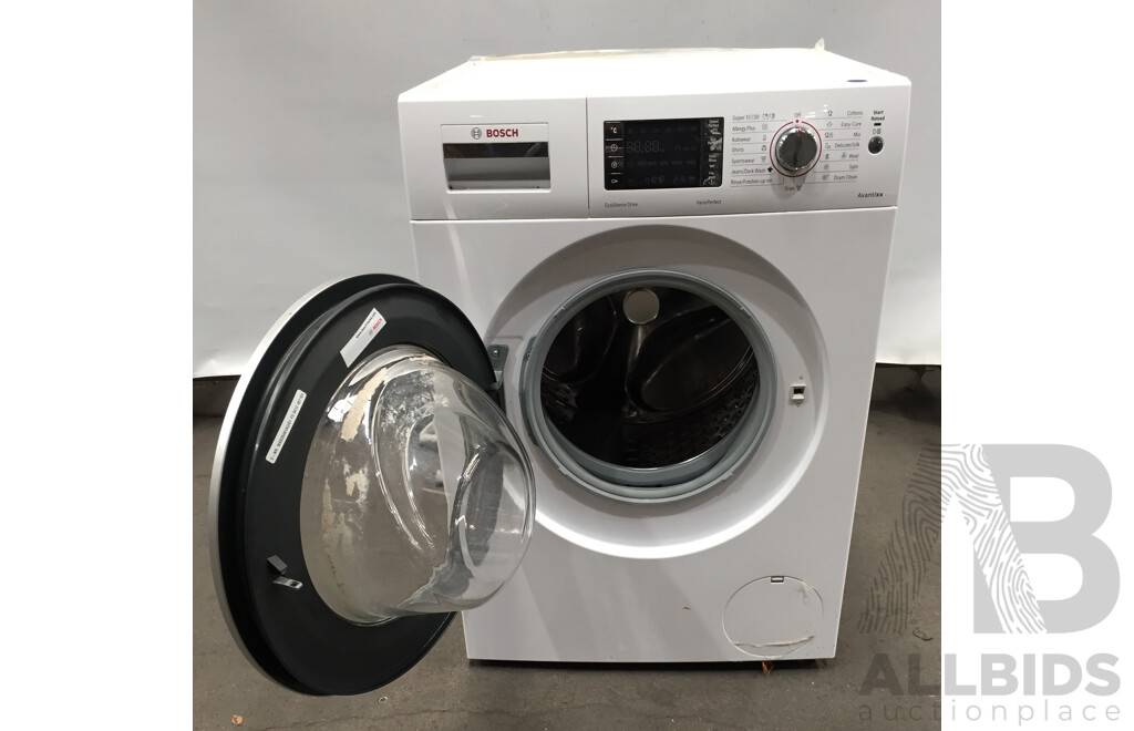 Bosch Front Load Washing Machine