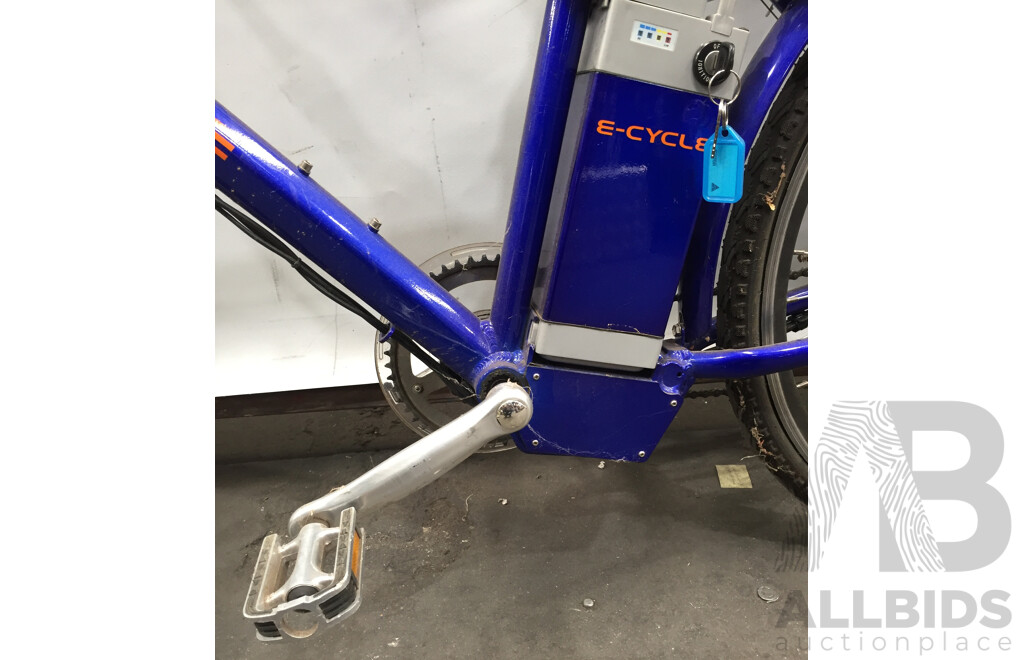 E-Cycle 6 Speed Electric Bike