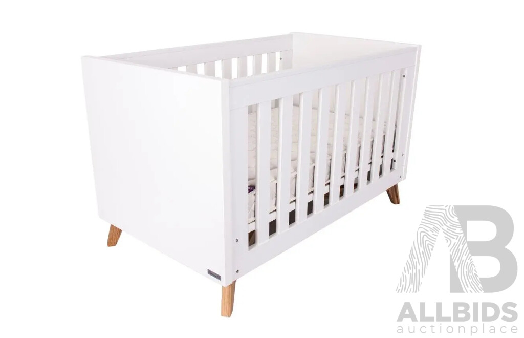LOVE N CARE Fjord Cot  - ORP $849