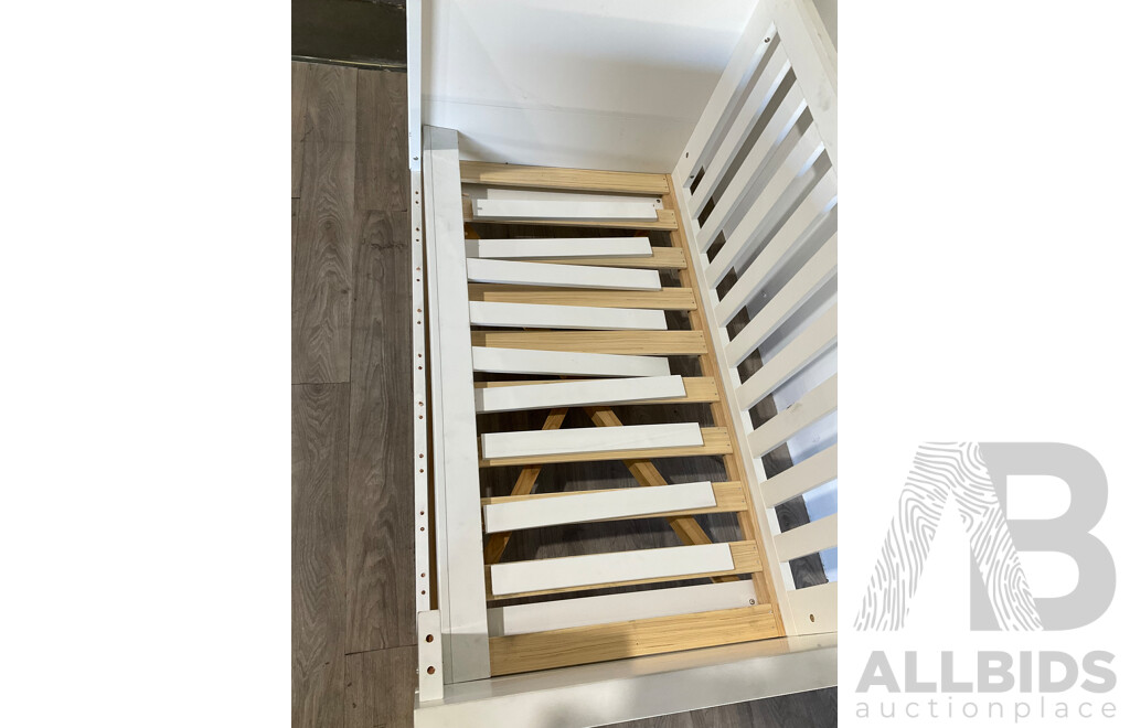 LOVE N CARE Fjord Cot  - ORP $849