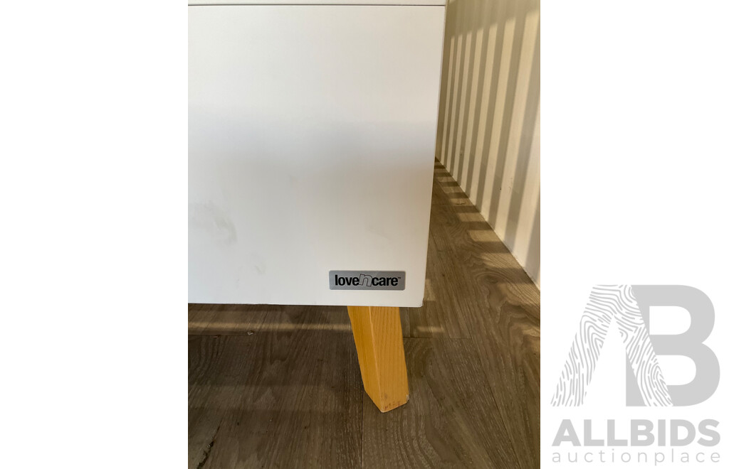 LOVE N CARE Fjord Cot  - ORP $849