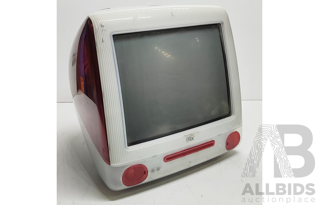 Apple IMac DV G3 (Ruby) Desktop Computer 