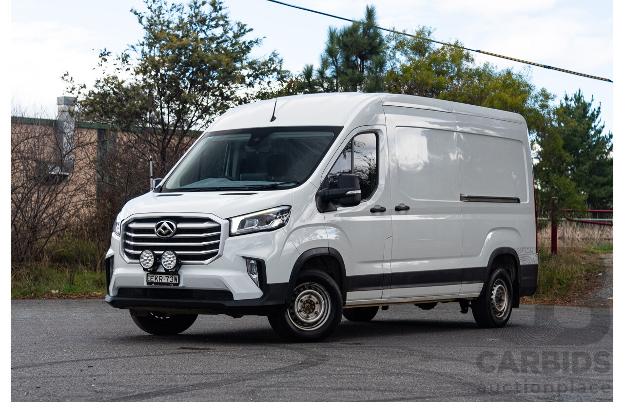 10/2020 Ldv Deliver 9 LWB HIGH 4d Van White 2.0L Turbo Diesel