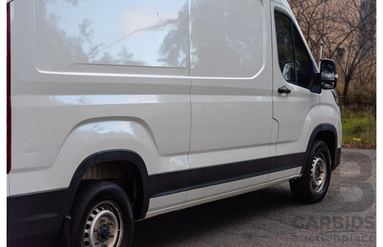 10/2020 Ldv Deliver 9 LWB HIGH 4d Van White 2.0L Turbo Diesel